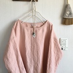 C＆Ｓリネンのドロップショルダーワンピ