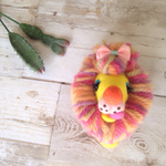 ライオンのストラップ