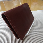 革のカードケース　C-8