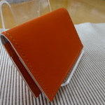 革のカードケース　C-6