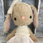 anzuayuさまオーダーフォームふわふわ春色うさぎさん