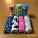 【再販】1枚〜オーダー(名入れ)可！ダブルガーゼおしぼり♡入園準備♡入学準備