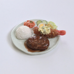 『大人様ランチ♪④』★エビフライ・ハンバーグ等★ミニチュアフード