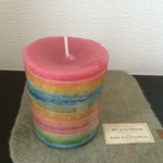 red*border*candle