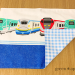電車のランチョンマット