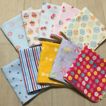 yasmin77様専用◆4重ガーゼハンカチ 10枚セット◆入園入学、出産、お祝い、プレゼントなど…