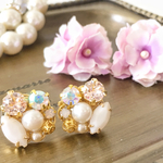 Sakura  Flower バックキャッチピアス