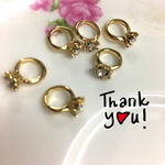 💍小ぶりの指輪のチャーム💍