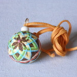 立花のネックレス