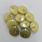 B94 昭和レトロ　アンティーク　ボタン2色 10個 15mm
