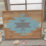 ortega design wall display