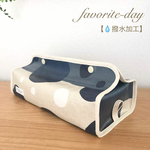 大人可愛い！撥水★掛けられるティッシュカバー★