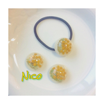 ミモザ★ヘアゴム