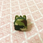 オビツ11サイズのリュック　迷彩