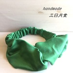 summer sale！【新緑】クロスタイプのヘアーバンド