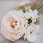 kinoppio様専用メリンダローズの２wayコサージュ【卒園式・入学式・結婚式に】