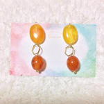流行りの大ぶりピアス