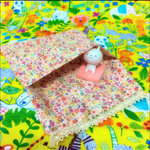 ⑫サニタリーケース ♪ハンカチ❤さにかち✩°。⋆⸜(* ॑꒳ ॑* )⸝