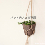 ポット夫人さま専用