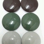 25mm◇6個入◇　マーブルペアボタンI