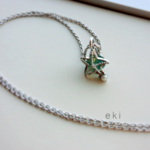 送料無料　ヒトデ × ネックレス : starfish × necklace
