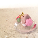 桜大好きバクのチャーム♪