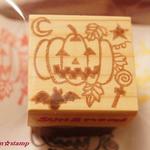 【再販】HALLOWEEN かぼちゃスペシャルはんこ