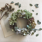 春色 mini wreath R-112-5