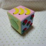 ＜再販6＞フルーツさいころ★オプションあり