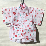 Baby甚平【梅柄】送料無料