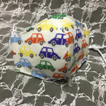 立体マスク 幼児用~ 車 ｶﾗﾌﾙ ~