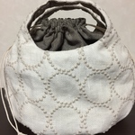 小ぶり♪ころりんバッグ＊ミナペルホネン＊タンバリン