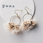 ピアス【frill & pearl】
