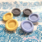 レトロ＊スプリングボタン＊2個セット