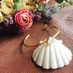 バングル＊White Shell