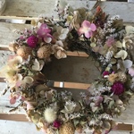 Dried Herb Wreath
ハーブドライフラワーのリース