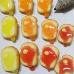 2135721539様オーダー分　食パンなブローチセット