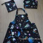 mirai-y様専用ページ　宇宙柄　入園グッズ