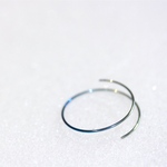 〔再販〕〔片耳用〕立体フープピアス［TOGURO］001 color01