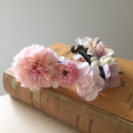 お花のバナナクリップ