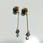 あおのピアス