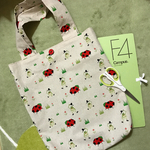 Happyfrogの大きなくったりバッグ❤️