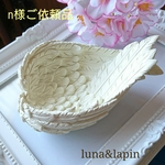 n様ご依頼品  天使の羽の小物入れ
