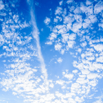 aoi【写真と暮らす】くもの宝石 * ２L 空 そら 雲 きれい
