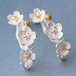 桜のピアス
