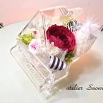 mizuka0350様オーダー作品♡ラナンキュラスのピアノアレンジ♡