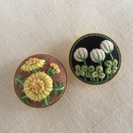 ご注文品 刺繍ブローチ3.0 春のセット