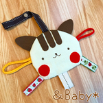 りすさん*シャカシャカおもちゃ✩︎