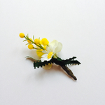 ミモザの小さな花束✳︎コサージュ✳︎再販