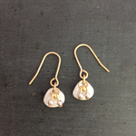 ＊チェコ花びらのピアス＊ 3.13